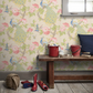 0245PAHAZEL - Pavona Wallpaper - Hazel - Little Greene