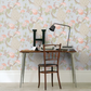 0245PAPEARL - Pavona Wallpaper - Pearl - Little Greene