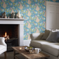 0245PASYLVI - Pavona Wallpaper - Sylvie - Little Greene