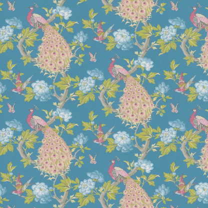 0245PASYLVI - Pavona Wallpaper - Sylvie - Little Greene