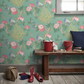 0245PAVIVIE - Pavona Wallpaper - Vivienne - Little Greene