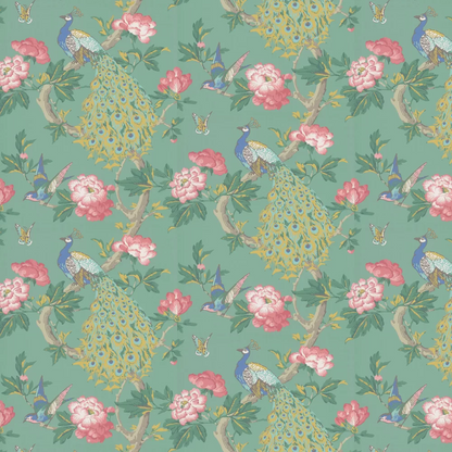 0245PAVIVIE - Pavona Wallpaper - Vivienne - Little Greene