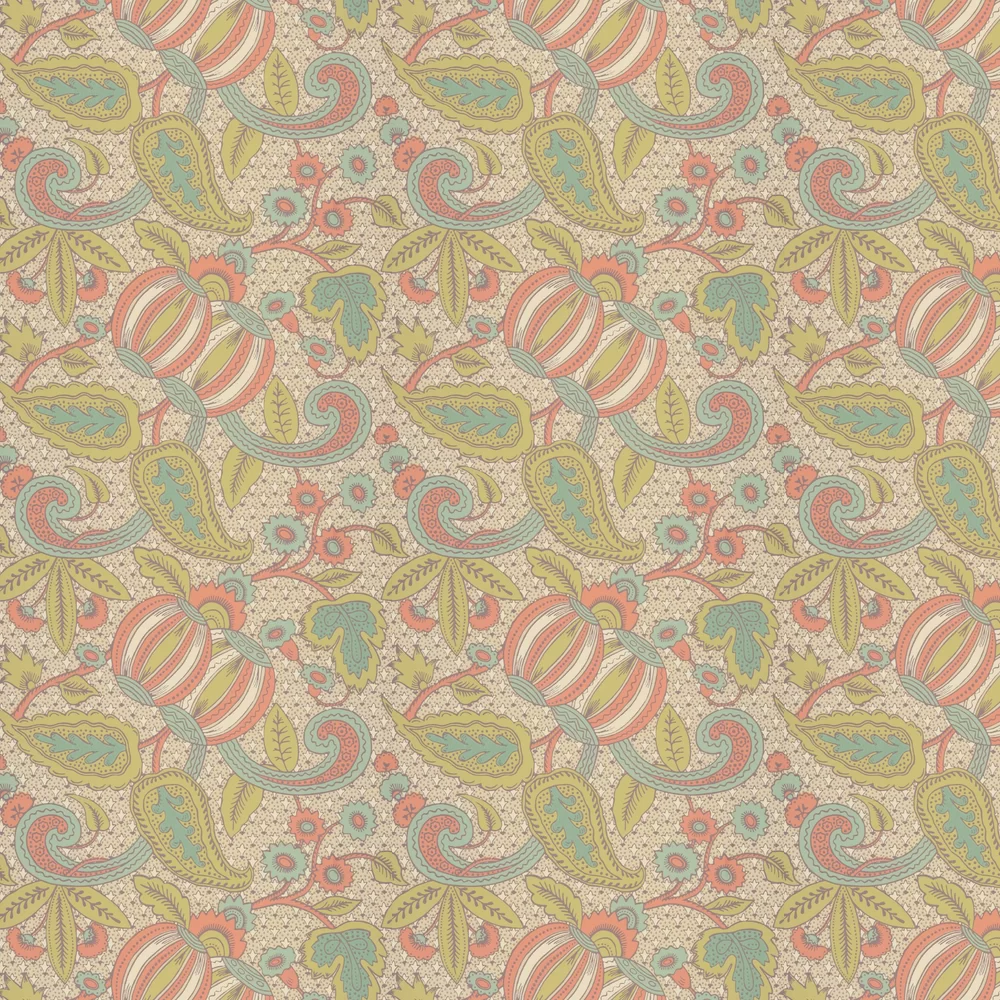 0245POBAZAA - Pomegranate Wallpaper - Bazaar - Little Greene