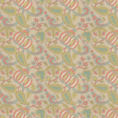0245POBAZAA - Pomegranate Wallpaper - Bazaar - Little Greene