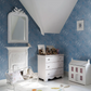 0245POBLUES - Pomegranate Wallpaper - Blue Scale - Little Greene