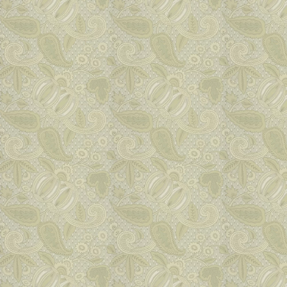 0245POGREEN - Pomegranate Wallpaper - Green Scale - Little Greene