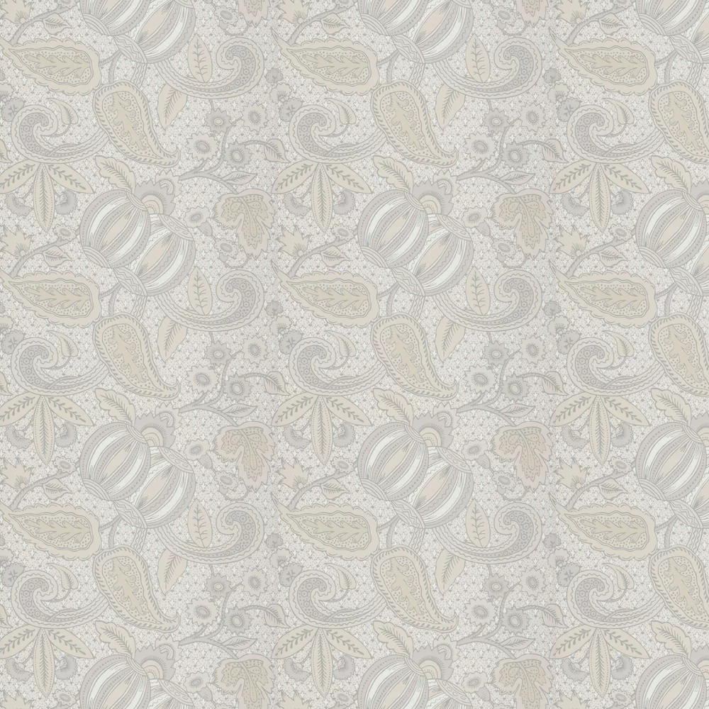 0245POGREYS - Pomegranate Wallpaper - Grey Scale - Little Greene