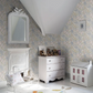0245POPASTE - Pomegranate Wallpaper - Pastel - Little Greene