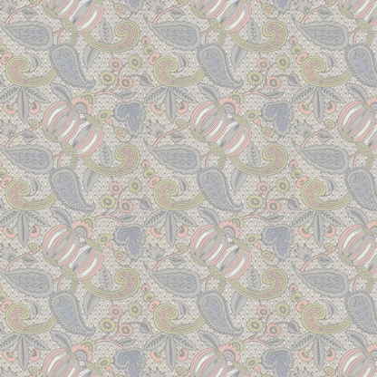 0245POPASTE - Pomegranate Wallpaper - Pastel - Little Greene