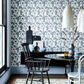 0245STSKYZZ - Stag Trail Wallpaper - Sky - Little Greene