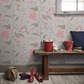 0247CHFRENC - China Rose Wallpaper - French Grey - Little Greene