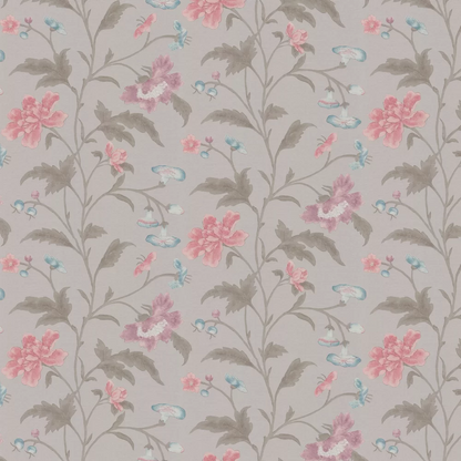 0247CHFRENC - China Rose Wallpaper - French Grey - Little Greene