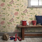 0247CHSAGEZ - China Rose Wallpaper - Cream - Little Greene