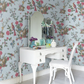 0247DAAZURE - Darwin Wallpaper - Azure Blue - Little Greene
