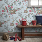 0247DAAZURE - Darwin Wallpaper - Azure Blue - Little Greene
