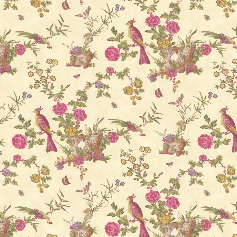 0247DAJEUNE - Darwin Wallpaper - Pale Yellow - Little Greene