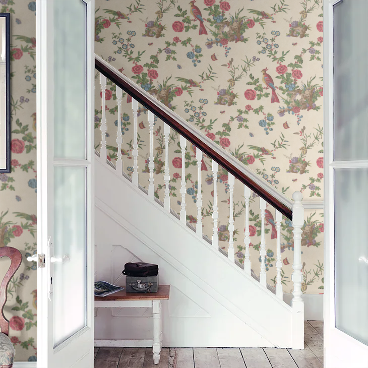 0247DAPROVE - Darwin Wallpaper - Cream - Little Greene
