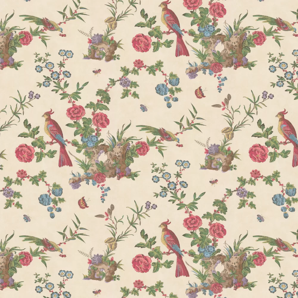 0247DAPROVE - Darwin Wallpaper - Cream - Little Greene