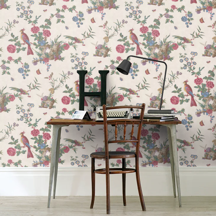 0247DASEREI - Darwin Wallpaper - Off White - Little Greene