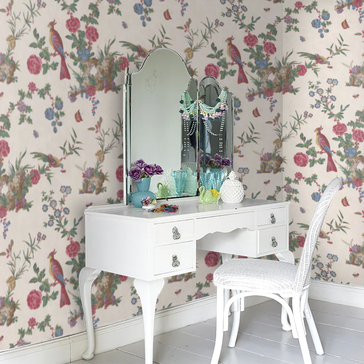0247DASEREI - Darwin Wallpaper - Off White - Little Greene
