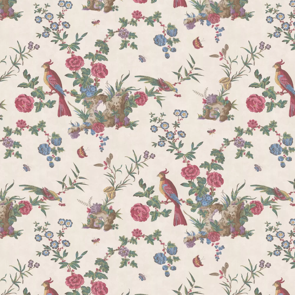 0247DASEREI - Darwin Wallpaper - Off White - Little Greene
