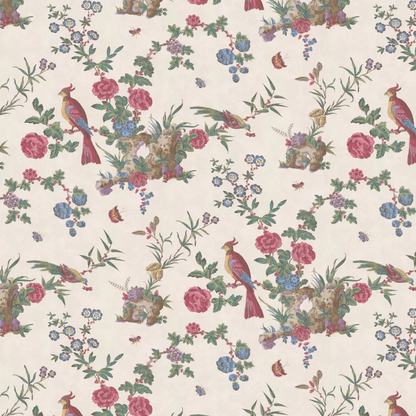 0247DASEREI - Darwin Wallpaper - Off White - Little Greene