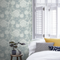 0247GUCLOUD - Gustav Wallpaper - Cloud - Little Greene