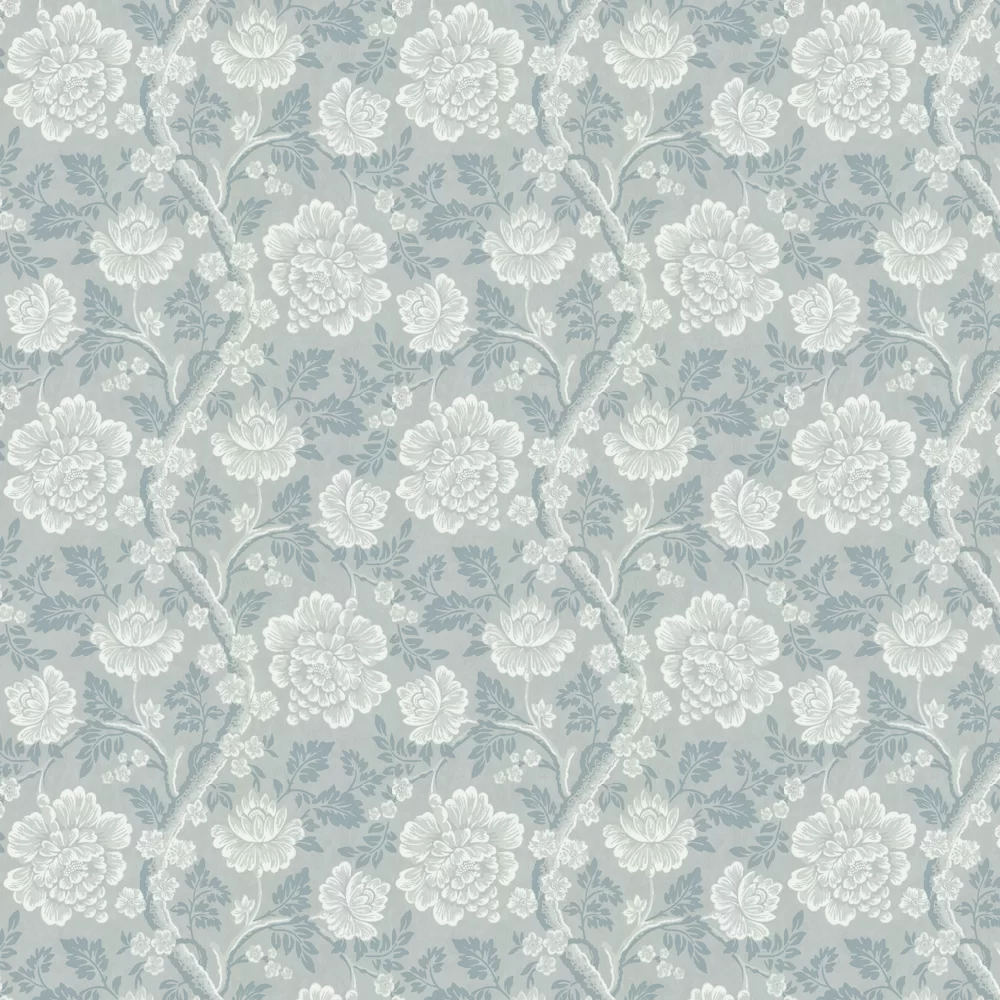 0247GUCLOUD - Gustav Wallpaper - Cloud - Little Greene