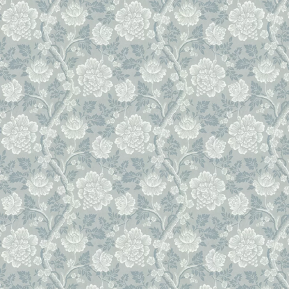 0247GUCLOUD - Gustav Wallpaper - Cloud - Little Greene