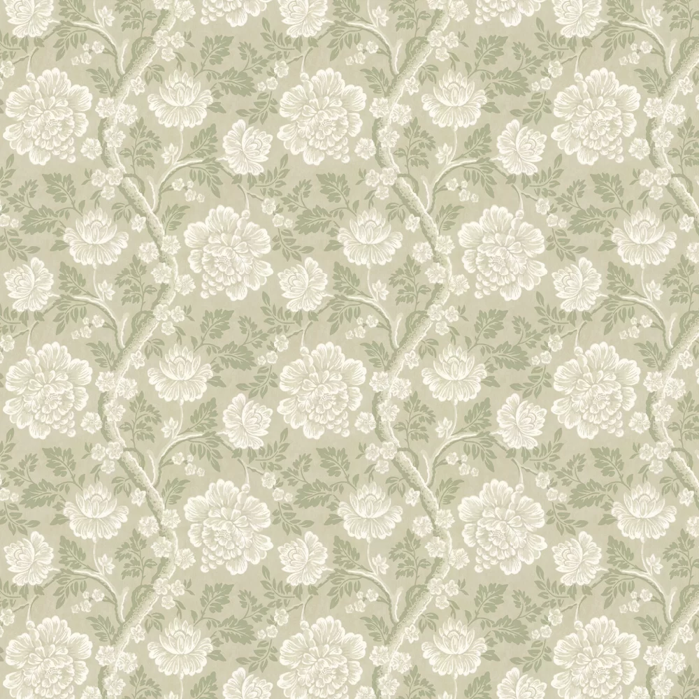 0247GUDALAR - Gustav Wallpaper - Dalarna - Little Greene