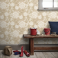 0247GUMUDAN - Gustav Wallpaper - Beige - Little Greene