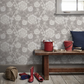 0247GUTROPH - Gustav Wallpaper - Trophy - Little Greene