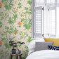0247PAFEATH - Paradise Wallpaper - Cream - Little Greene