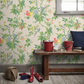 0247PAFEATH - Paradise Wallpaper - Cream - Little Greene