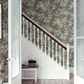 0247PANIGHT - Paradise Wallpaper - Ebony - Little Greene