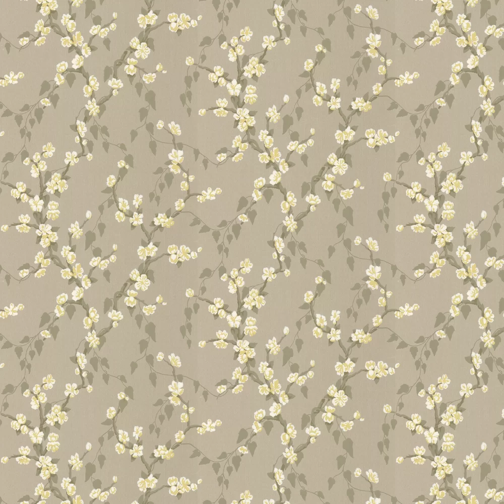 0247SAMETAL - Sakura Wallpaper - Metal - Little Greene