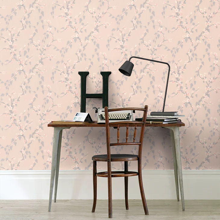 0247SAPETAL - Sakura Wallpaper - Petal - Little Greene