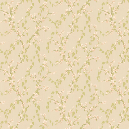 0247SAPOMME - Sakura Wallpaper - Cream - Little Greene