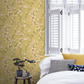 0247SAYELLO - Sakura Wallpaper - Yellow - Little Greene
