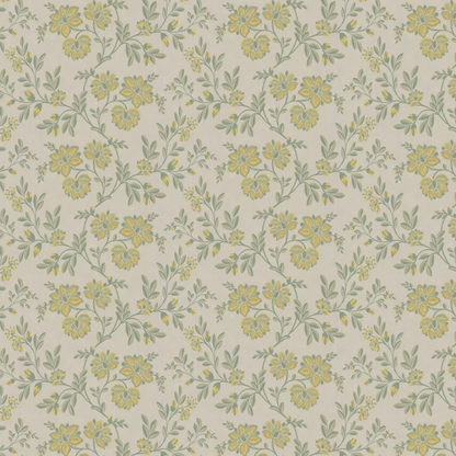 0247STHIGHL - Stitch Wallpaper - Green - Little Greene