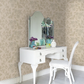 0247STTWINE - Stitch Wallpaper - Twine - Little Greene