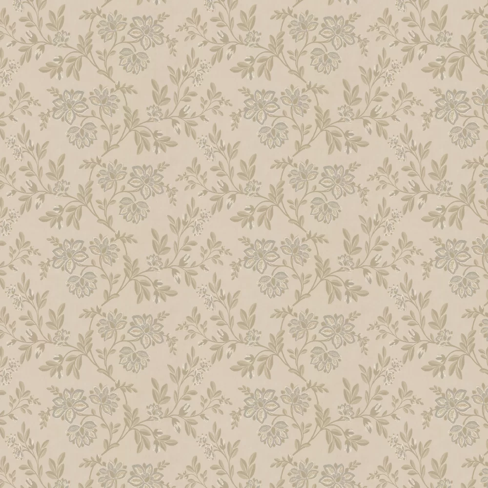 0247STTWINE - Stitch Wallpaper - Twine - Little Greene