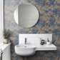 0247VIBLEUZ - Vine Wallpaper - Blue - Little Greene