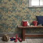 0247VIVERDE - Vine Wallpaper - Green - Little Greene
