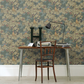 0247VIVERDE - Vine Wallpaper - Green - Little Greene