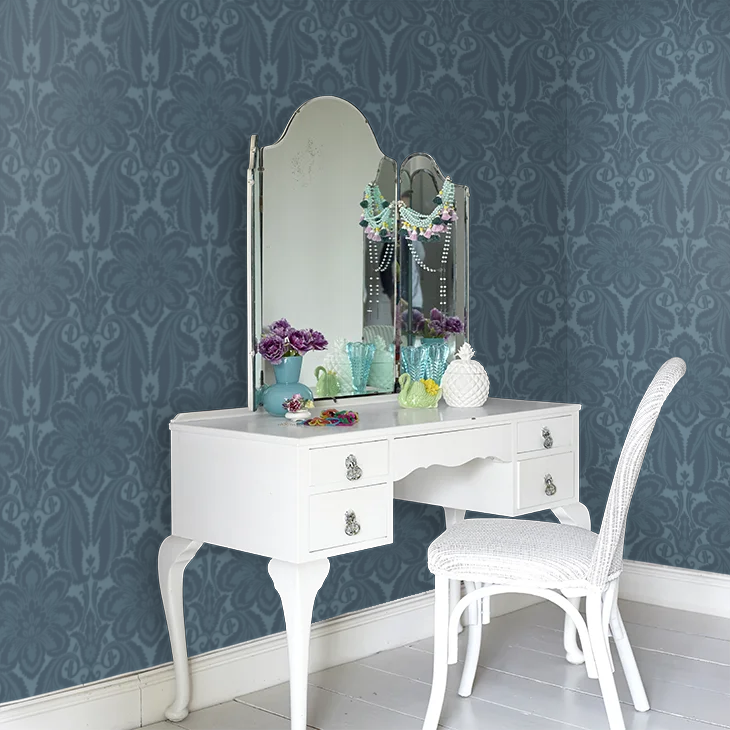 0251ALASTRA - Albemarle St Wallpaper - Astral - Little Greene