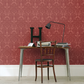 0251ALFLAME - Albemarle St Wallpaper - Flame Red - Little Greene