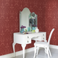 0251ALFLAME - Albemarle St Wallpaper - Flame Red - Little Greene