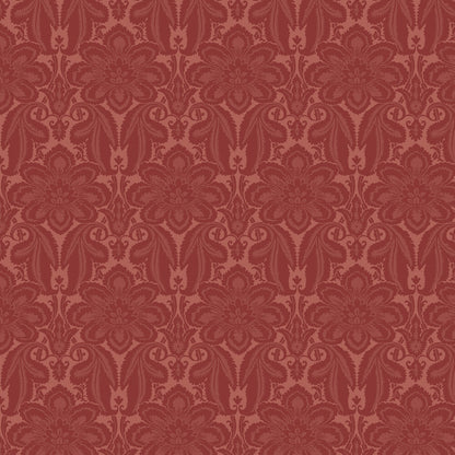 0251ALFLAME - Albemarle St Wallpaper - Flame Red - Little Greene