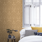 0251ALGOLDZ - Albemarle St Wallpaper - Golden Yellow - Little Greene